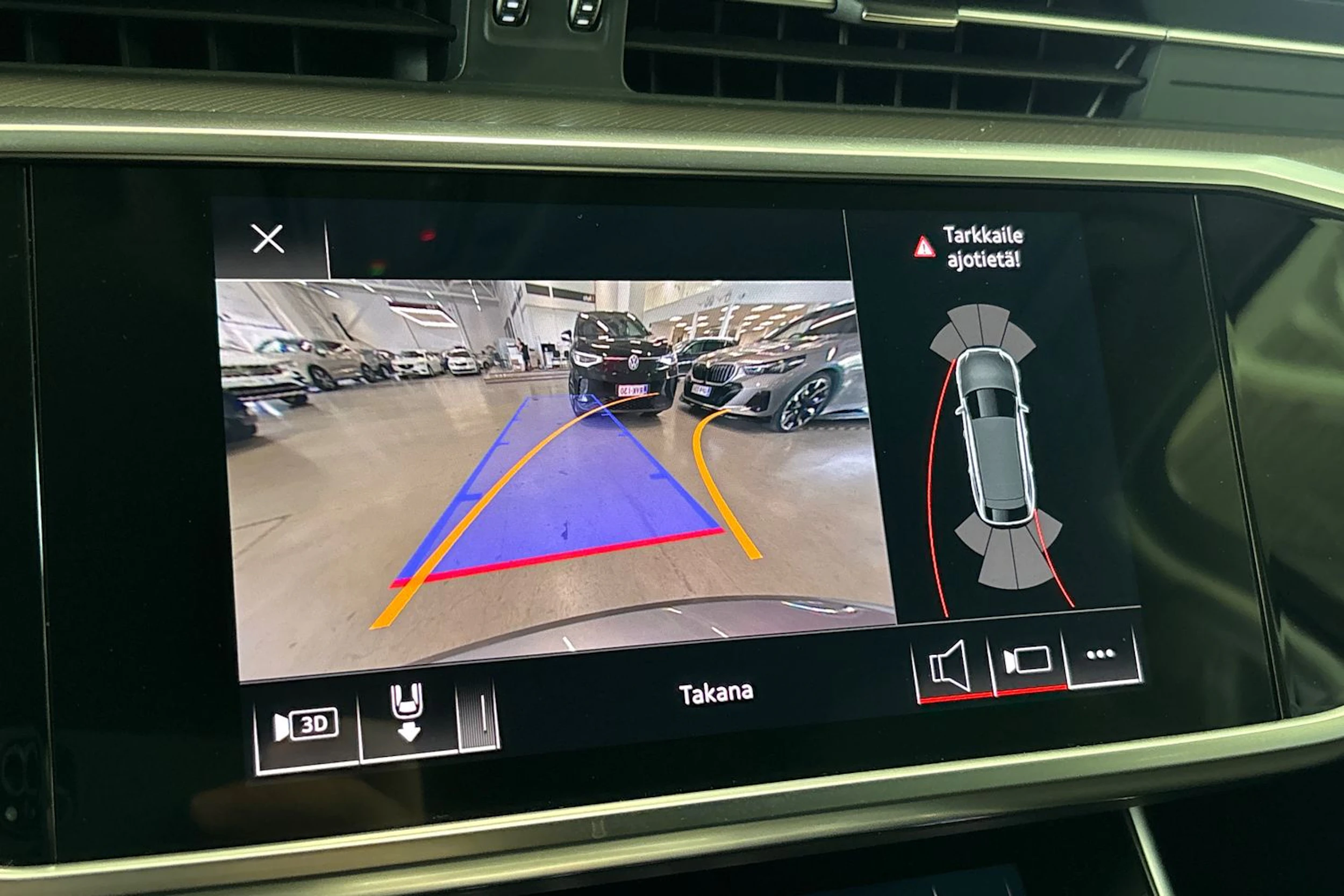 harmaa Audi A6 2019 kuva 20.