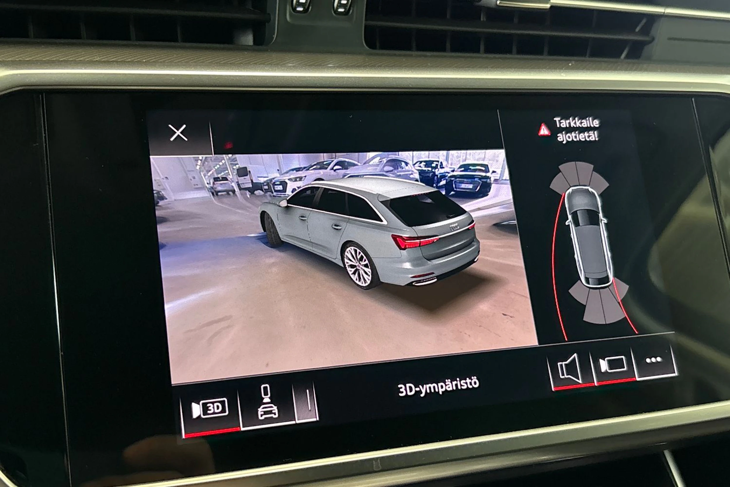 harmaa Audi A6 2019 kuva 21.