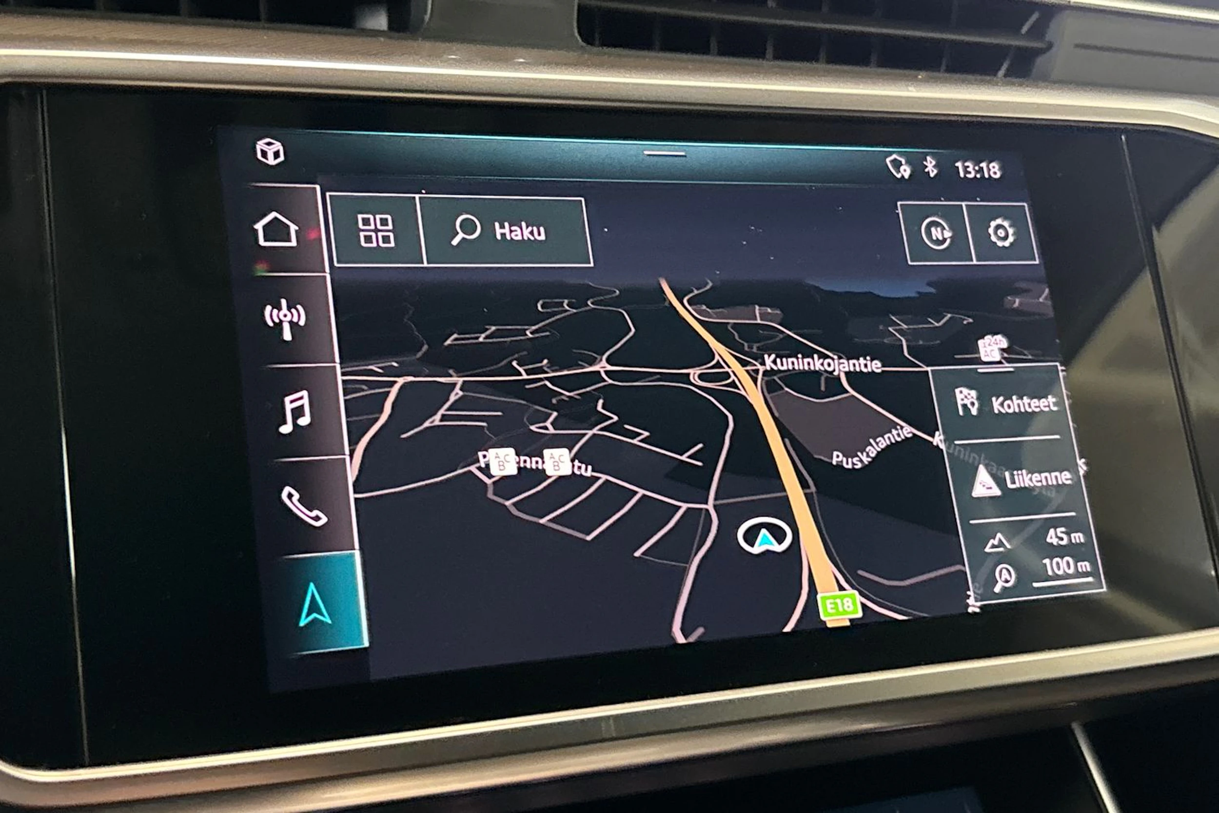 harmaa Audi A6 2019 kuva 27.