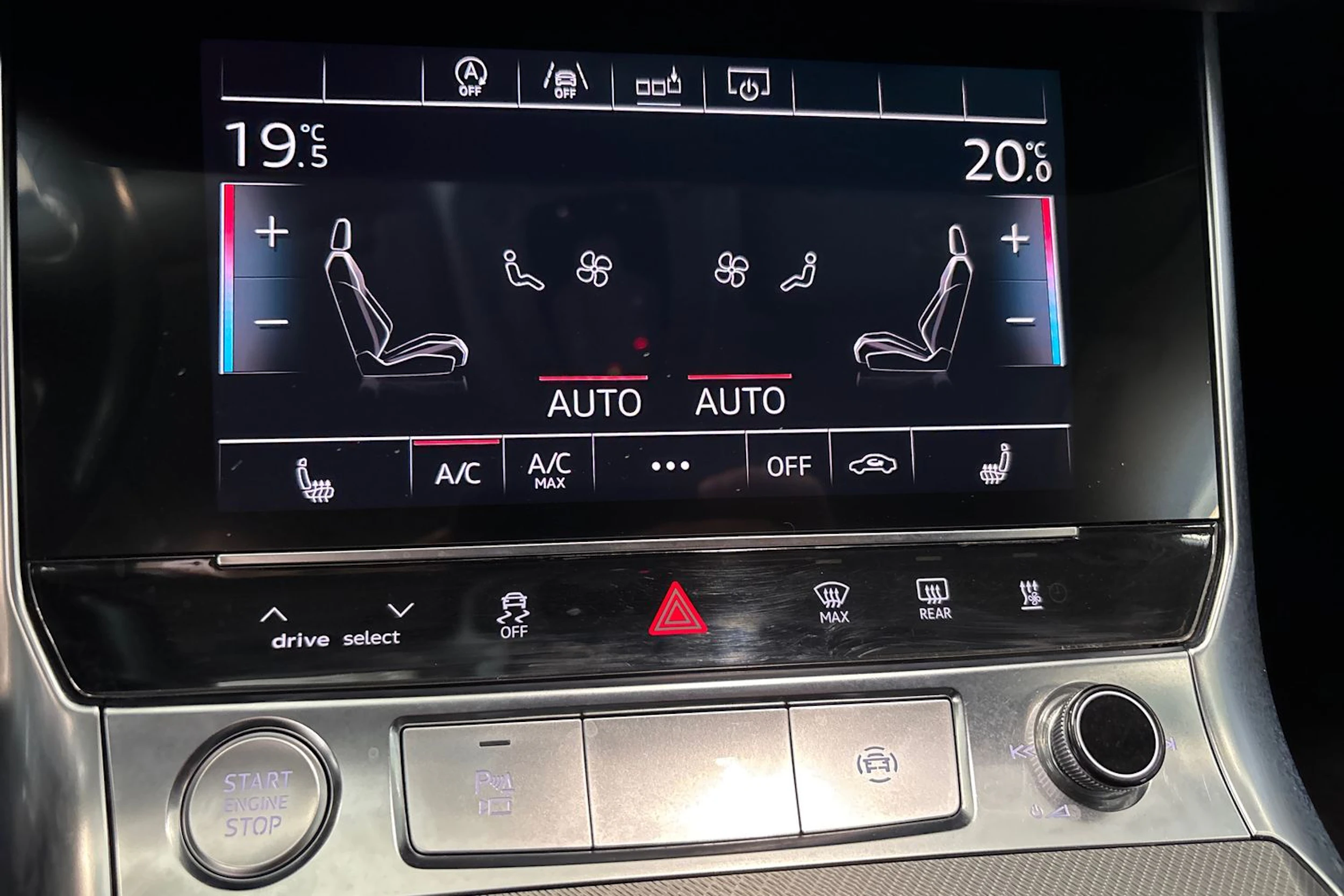 harmaa Audi A6 2019 kuva 32.