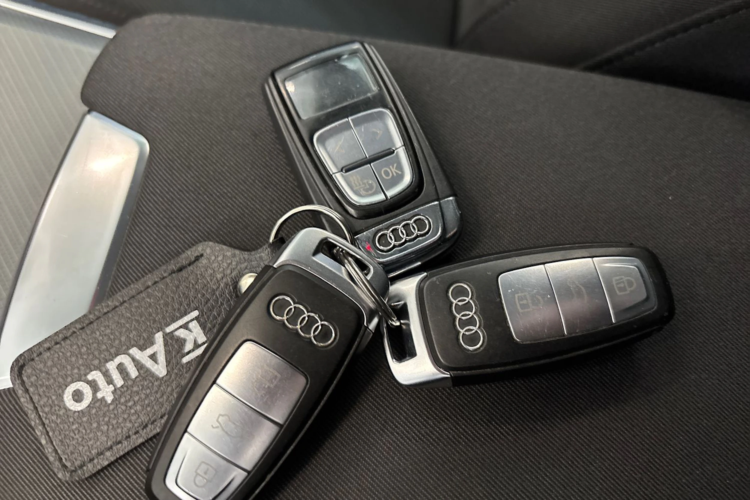 harmaa Audi A6 2019 kuva 34.
