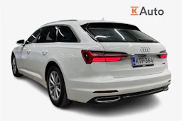 Valkoinen Audi A6 2019 kuva 2.