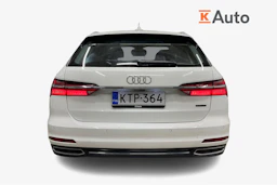 Valkoinen Audi A6 2019 kuva 3.