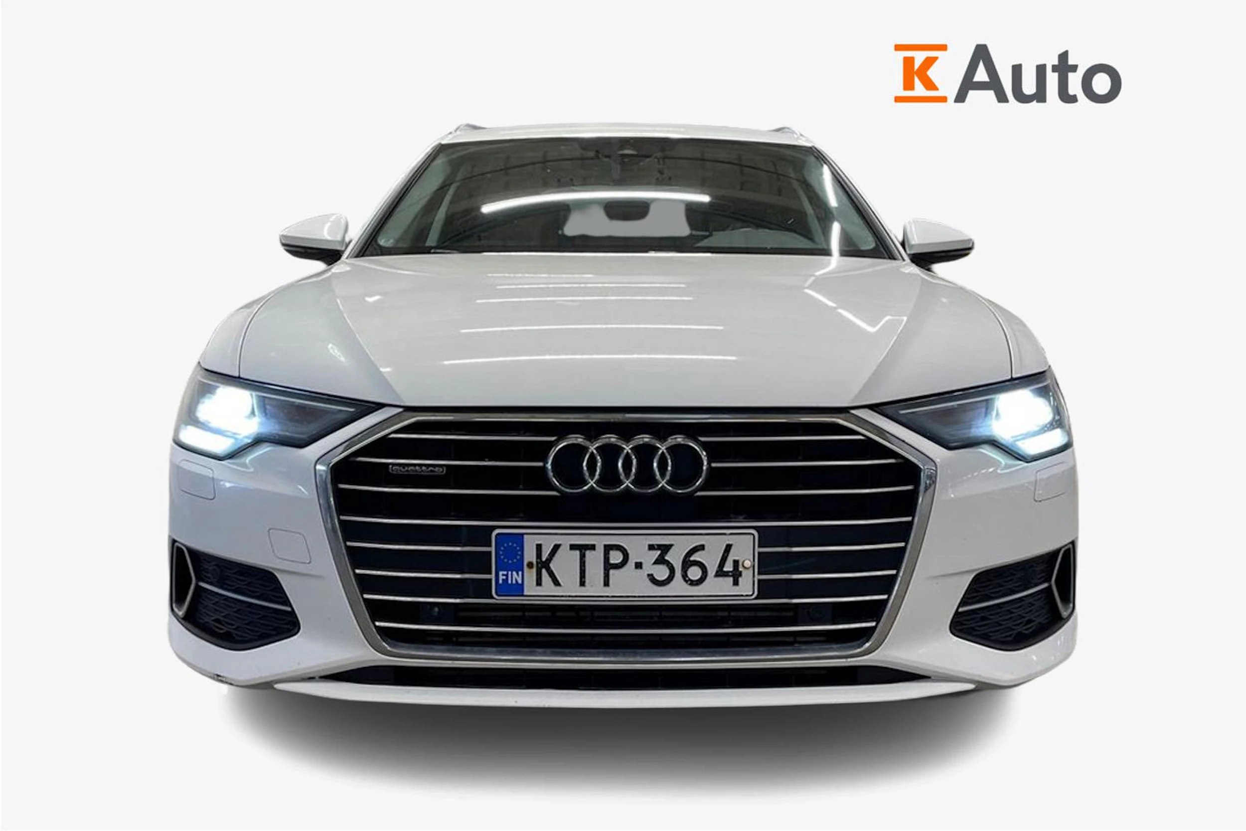 Valkoinen Audi A6 2019 kuva 4.