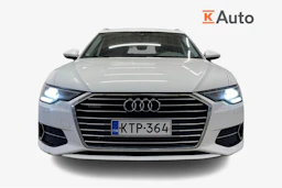 Valkoinen Audi A6 2019 kuva 4.