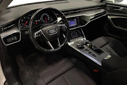 Valkoinen Audi A6 2019 kuva 6.