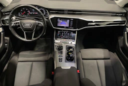 Valkoinen Audi A6 2019 kuva 7.
