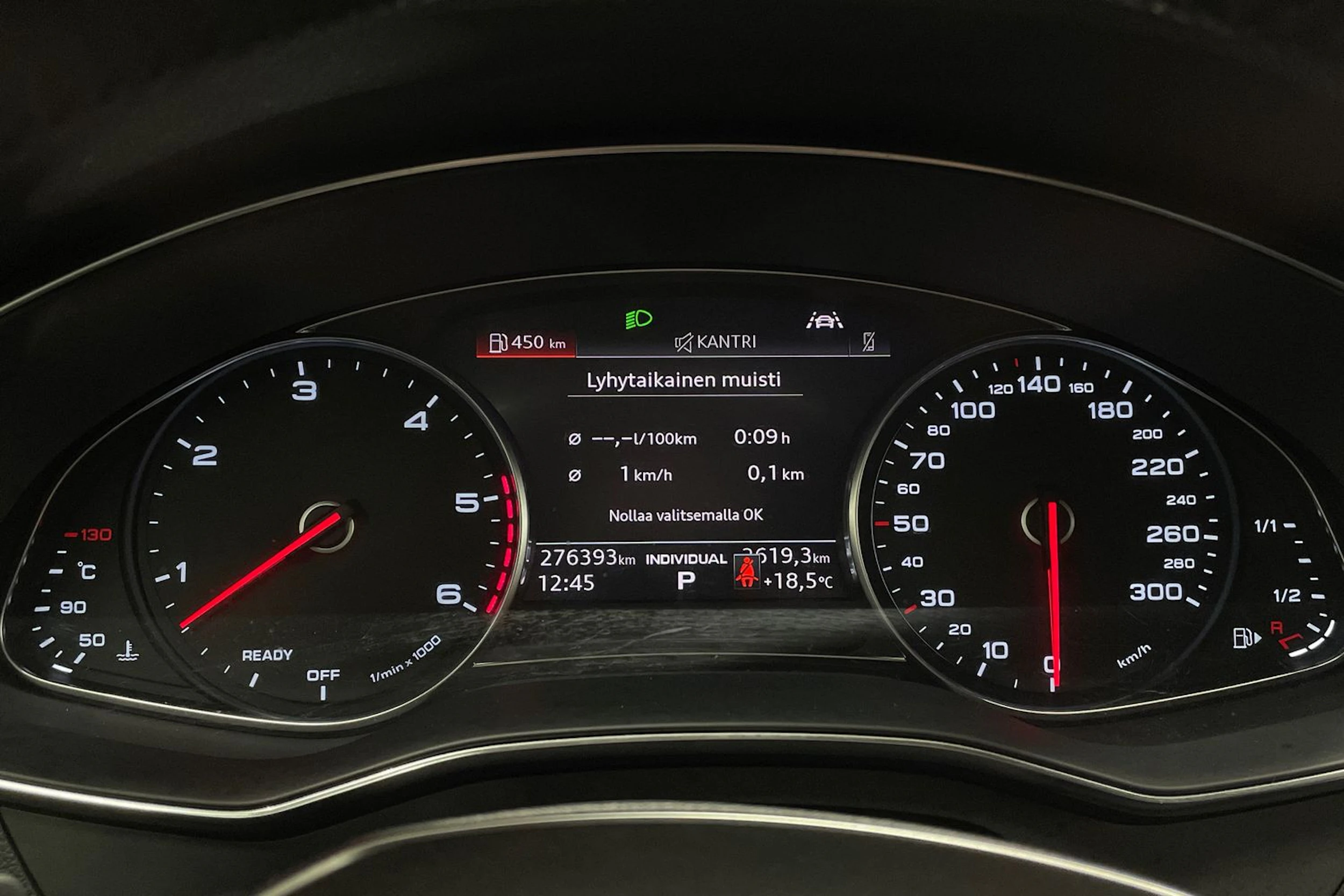 Valkoinen Audi A6 2019 kuva 15.