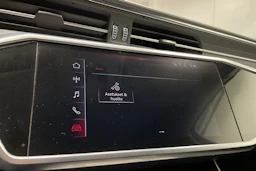 Valkoinen Audi A6 2019 kuva 22.