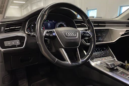 Valkoinen Audi A6 2019 kuva 30.