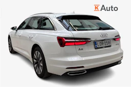 valkoinen Audi A6 2019 kuva 2.