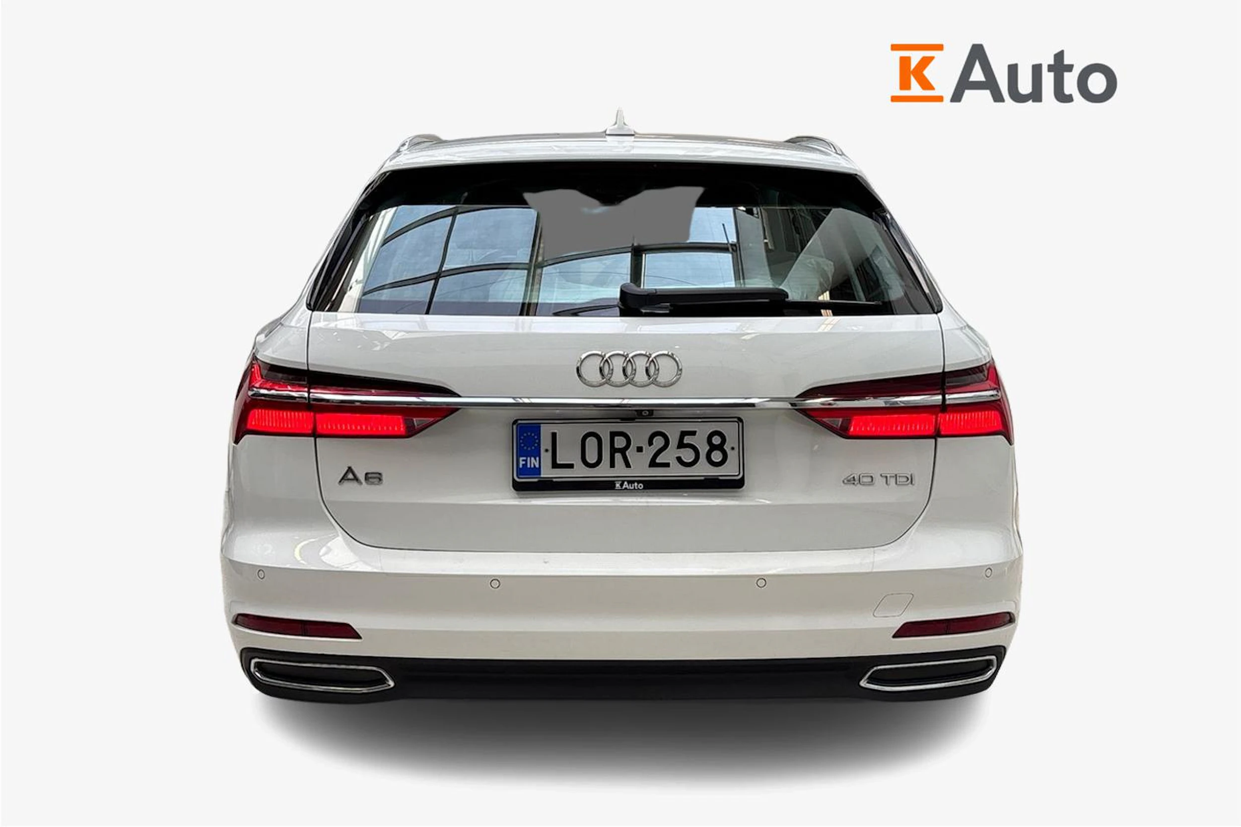 valkoinen Audi A6 2019 kuva 3.