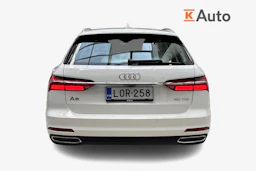 valkoinen Audi A6 2019 kuva 3.