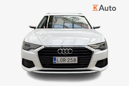 valkoinen Audi A6 2019 kuva 4.