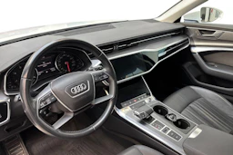 valkoinen Audi A6 2019 kuva 6.