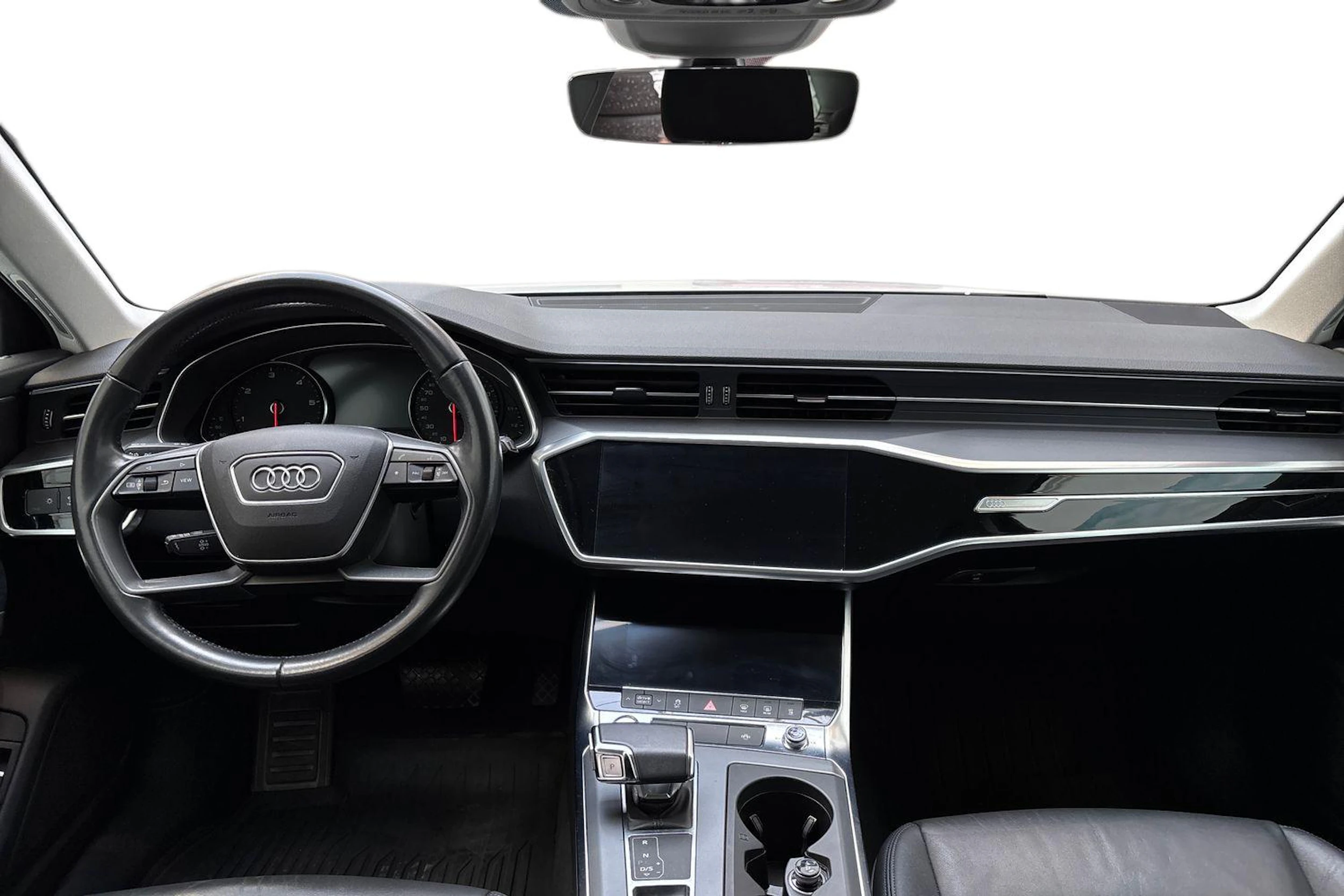 valkoinen Audi A6 2019 kuva 7.
