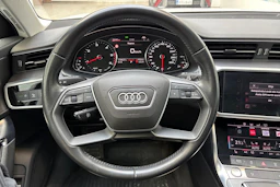 valkoinen Audi A6 2019 kuva 18.
