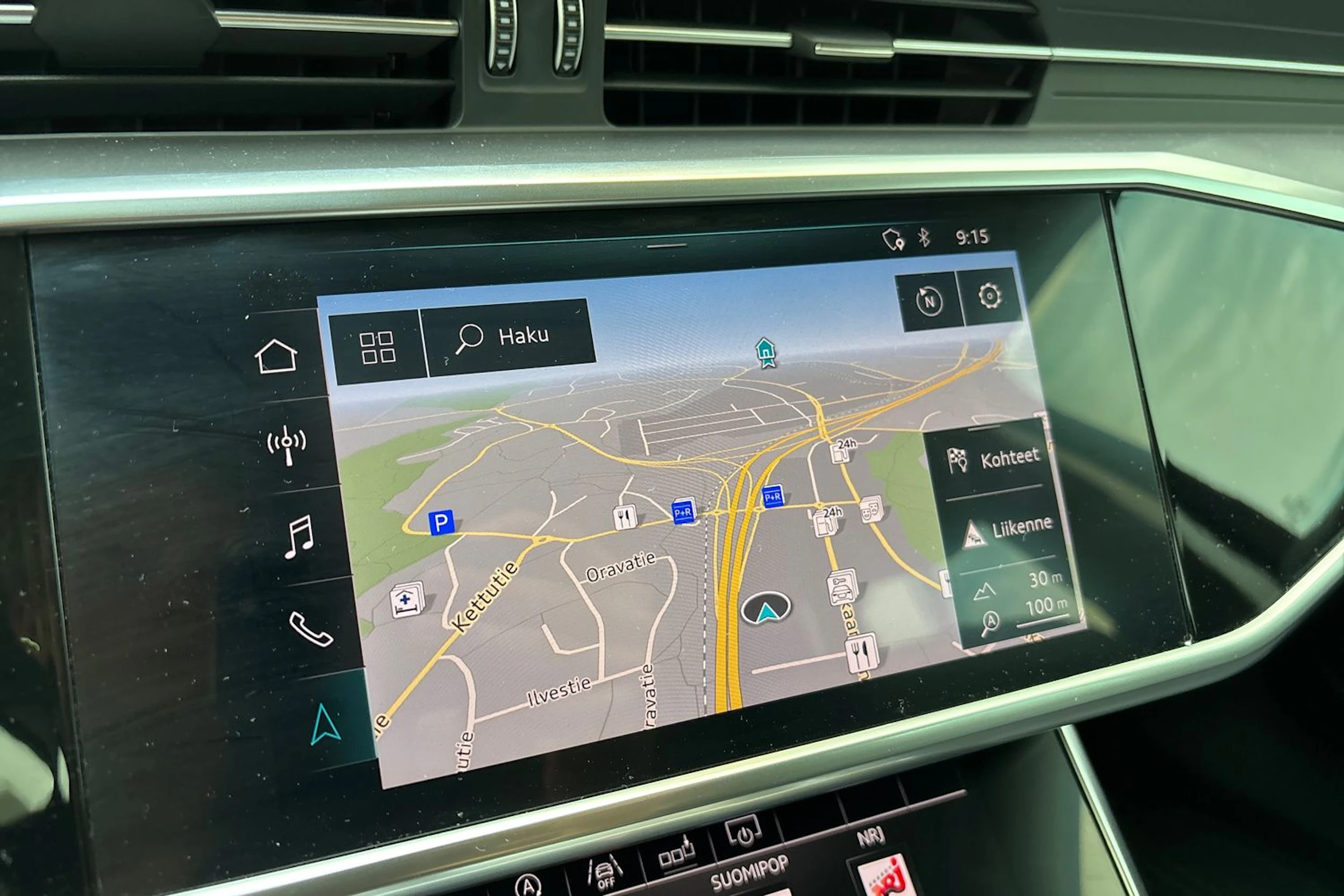valkoinen Audi A6 2019 kuva 24.