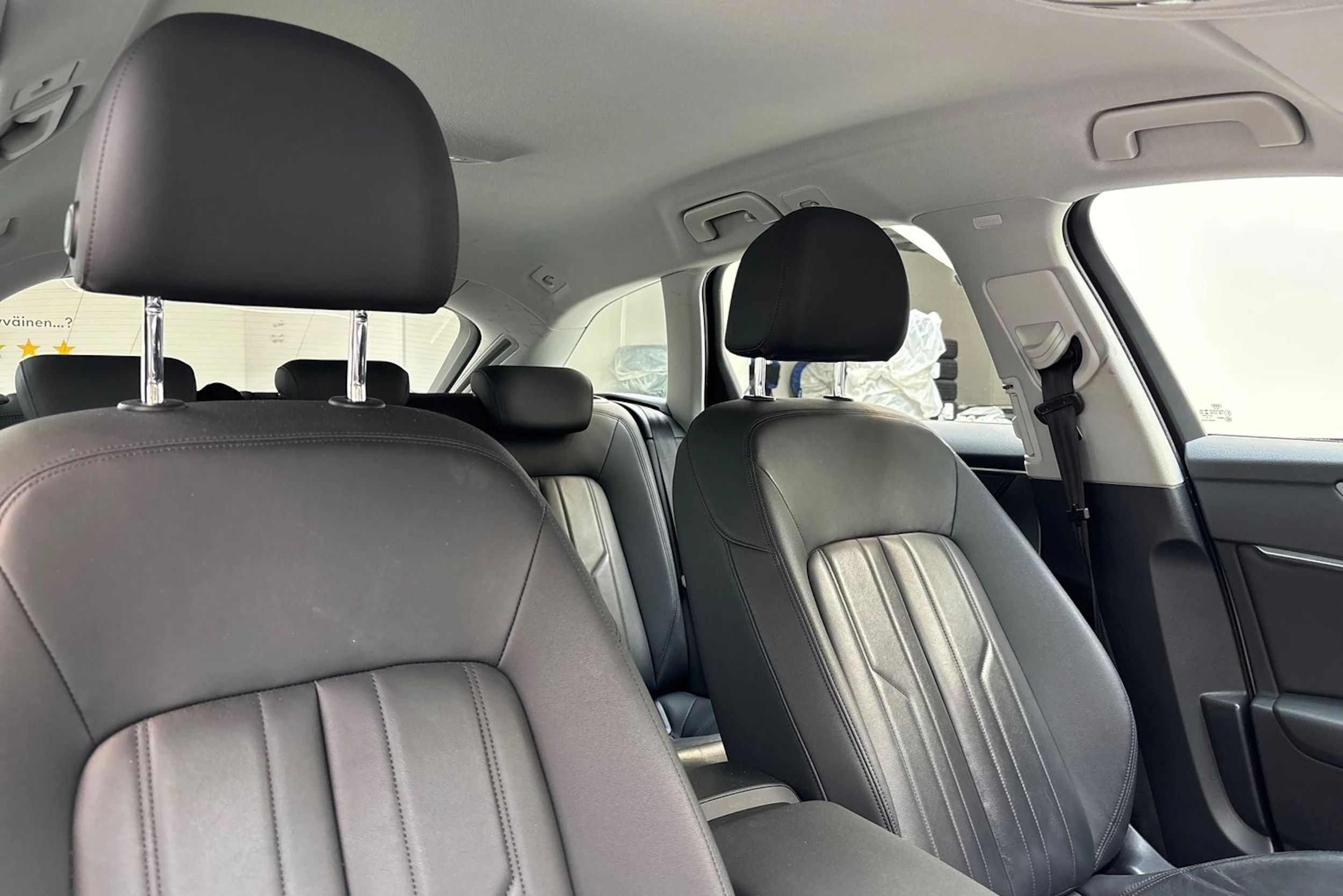 valkoinen Audi A6 2019 kuva 26.