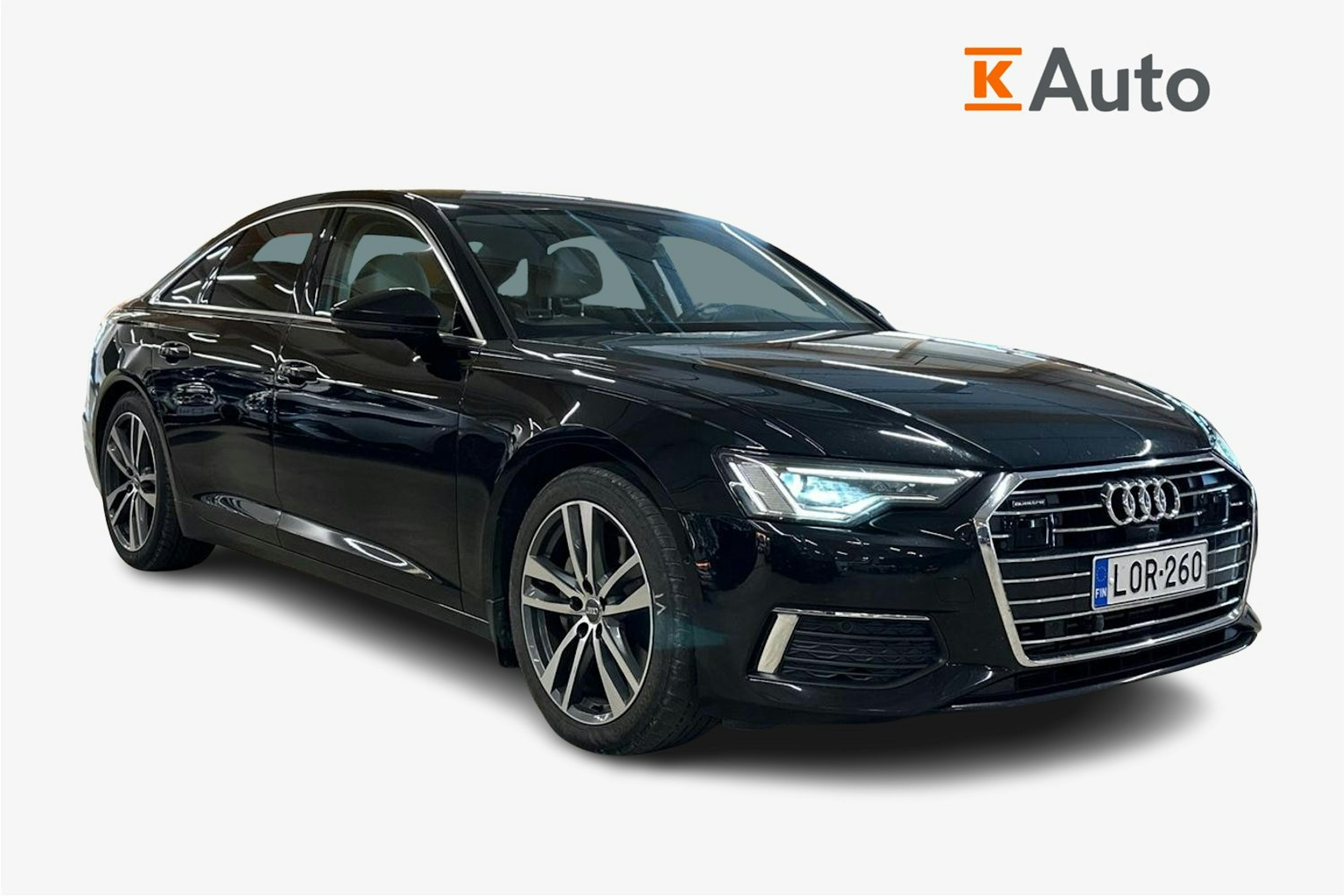 musta Audi A6 2019 kuva 1.