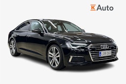 musta Audi A6 2019 kuva 1.