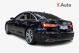 musta Audi A6 2019 kuva 2.