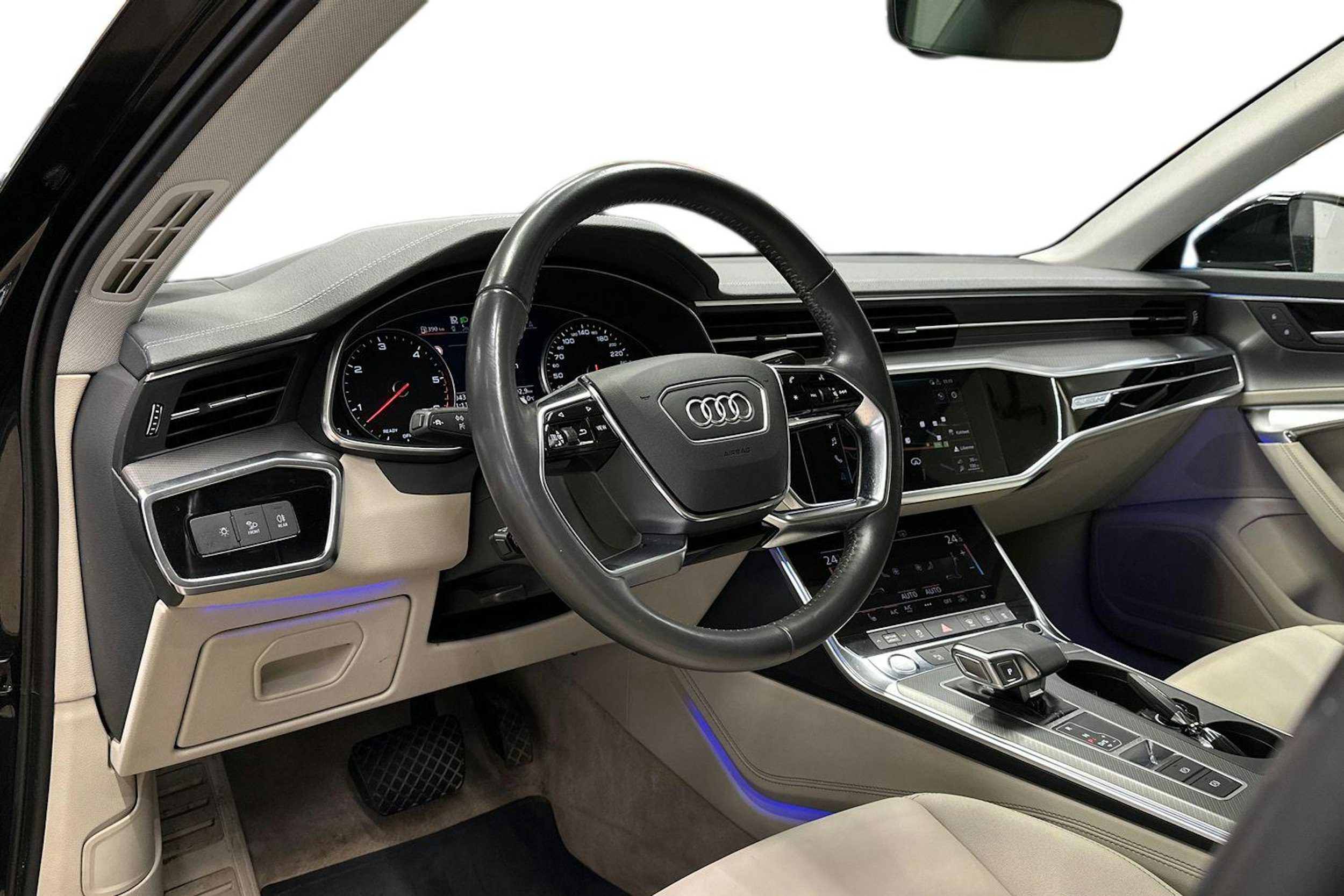 musta Audi A6 2019 kuva 7.