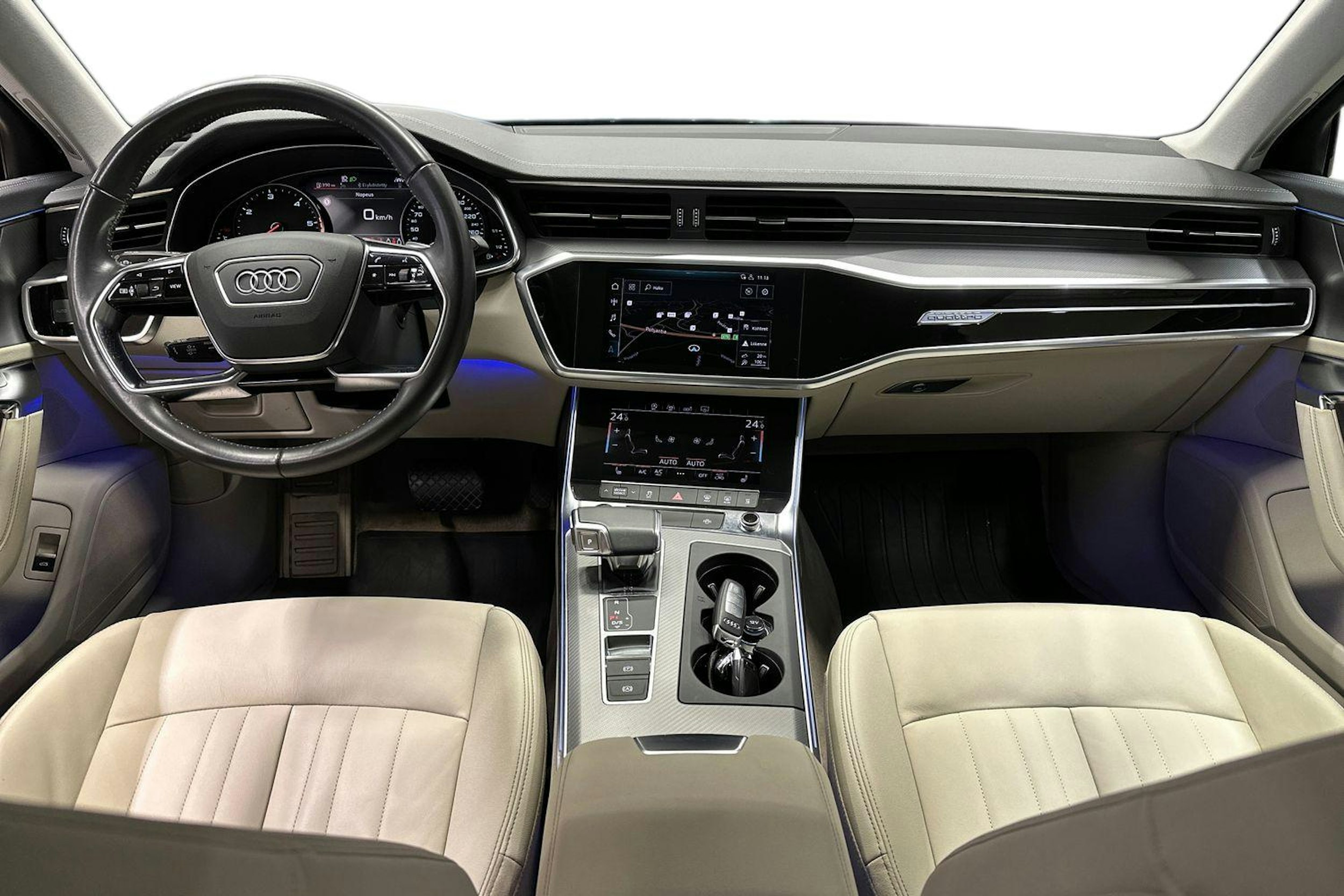 musta Audi A6 2019 kuva 9.