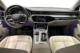 musta Audi A6 2019 kuva 9.