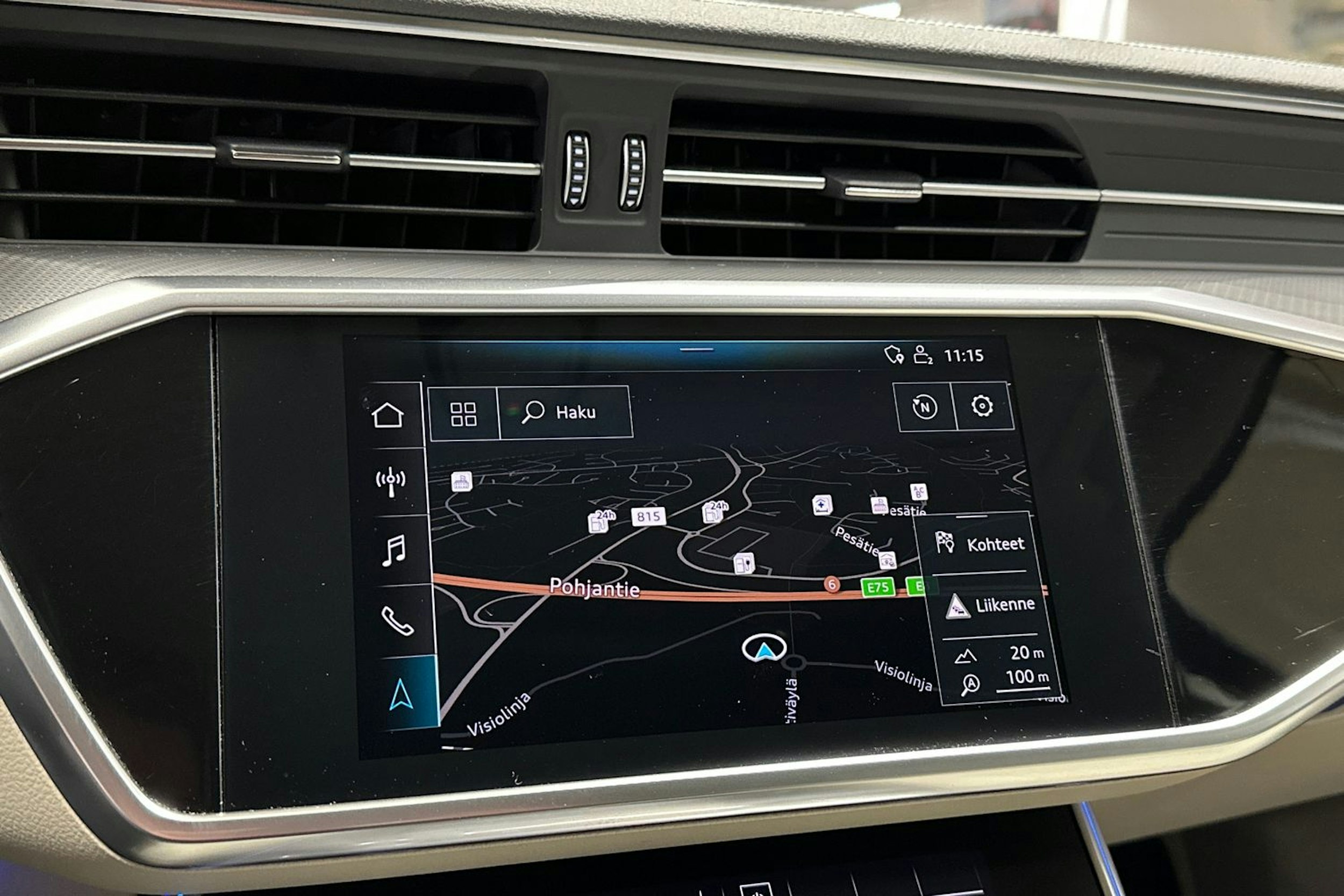 musta Audi A6 2019 kuva 19.