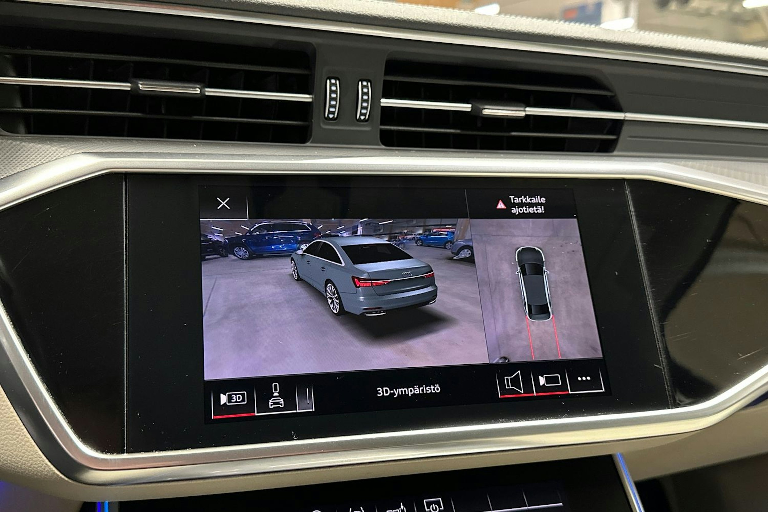 musta Audi A6 2019 kuva 20.