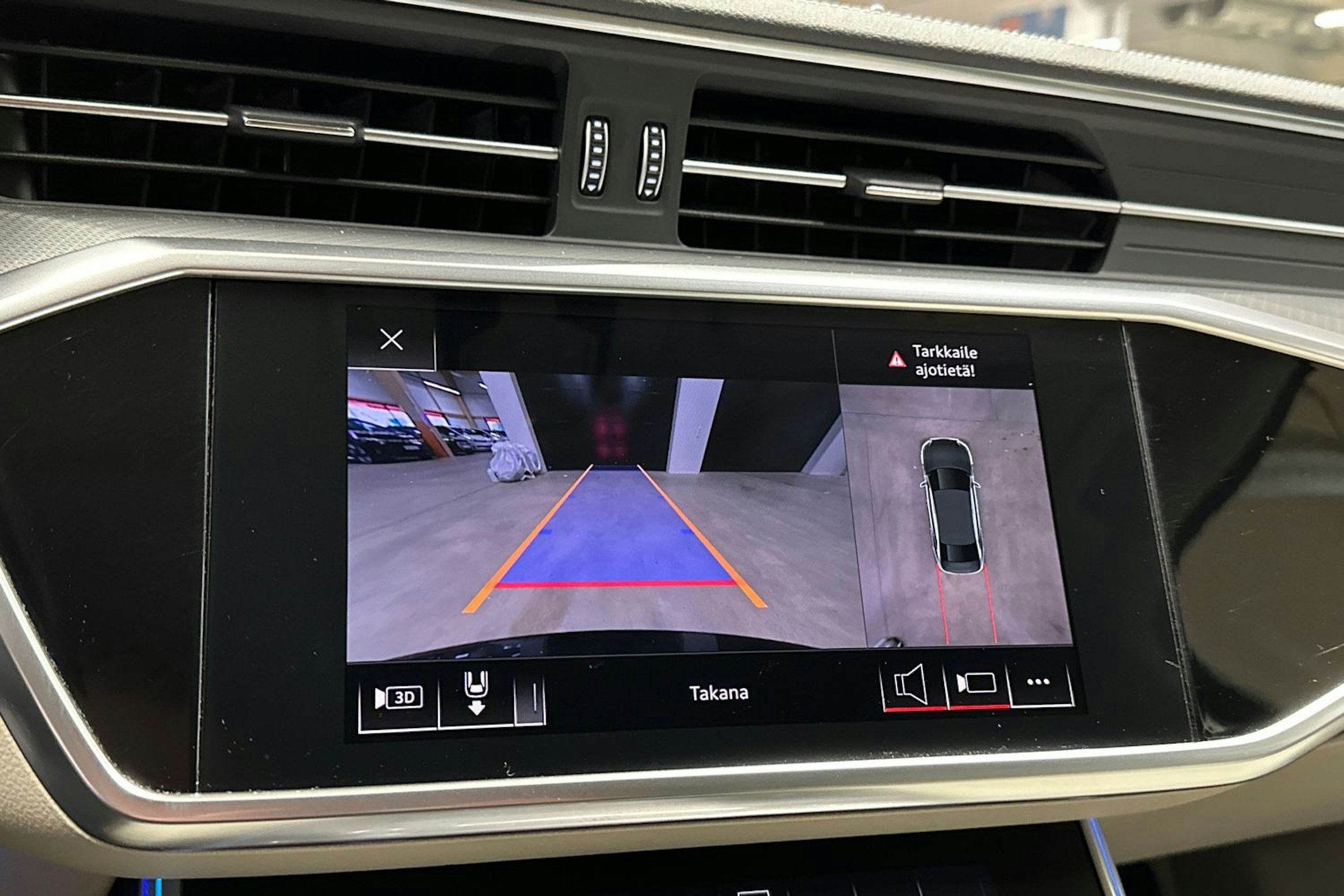 musta Audi A6 2019 kuva 21.