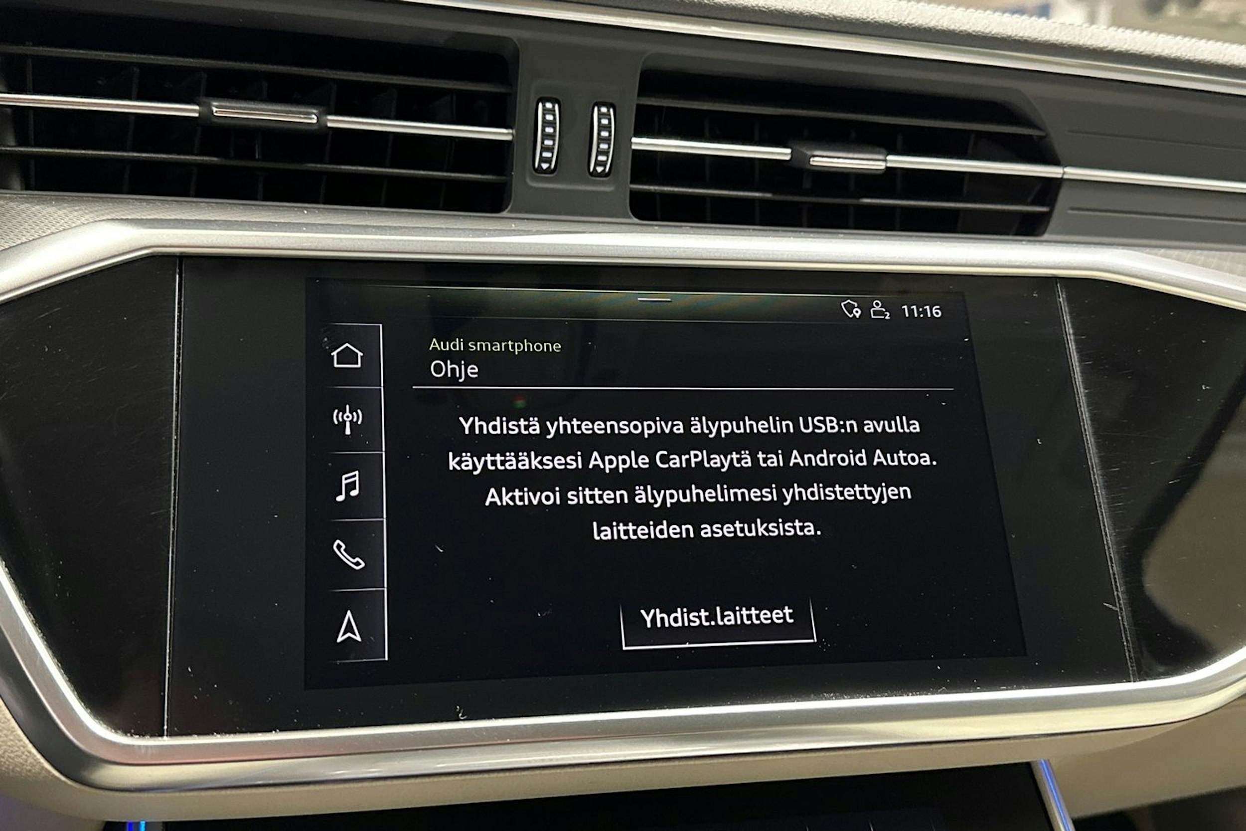 musta Audi A6 2019 kuva 22.
