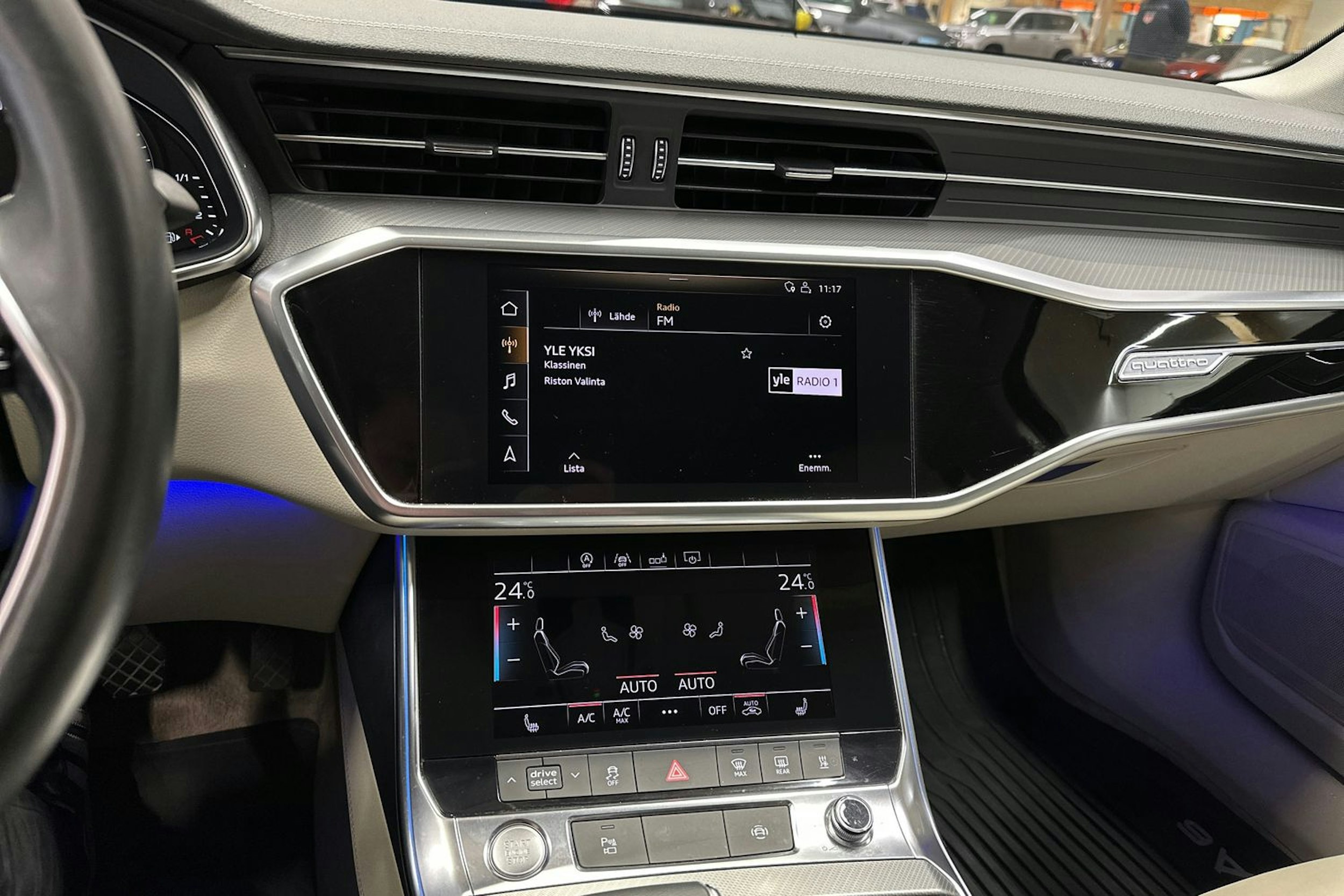 musta Audi A6 2019 kuva 24.