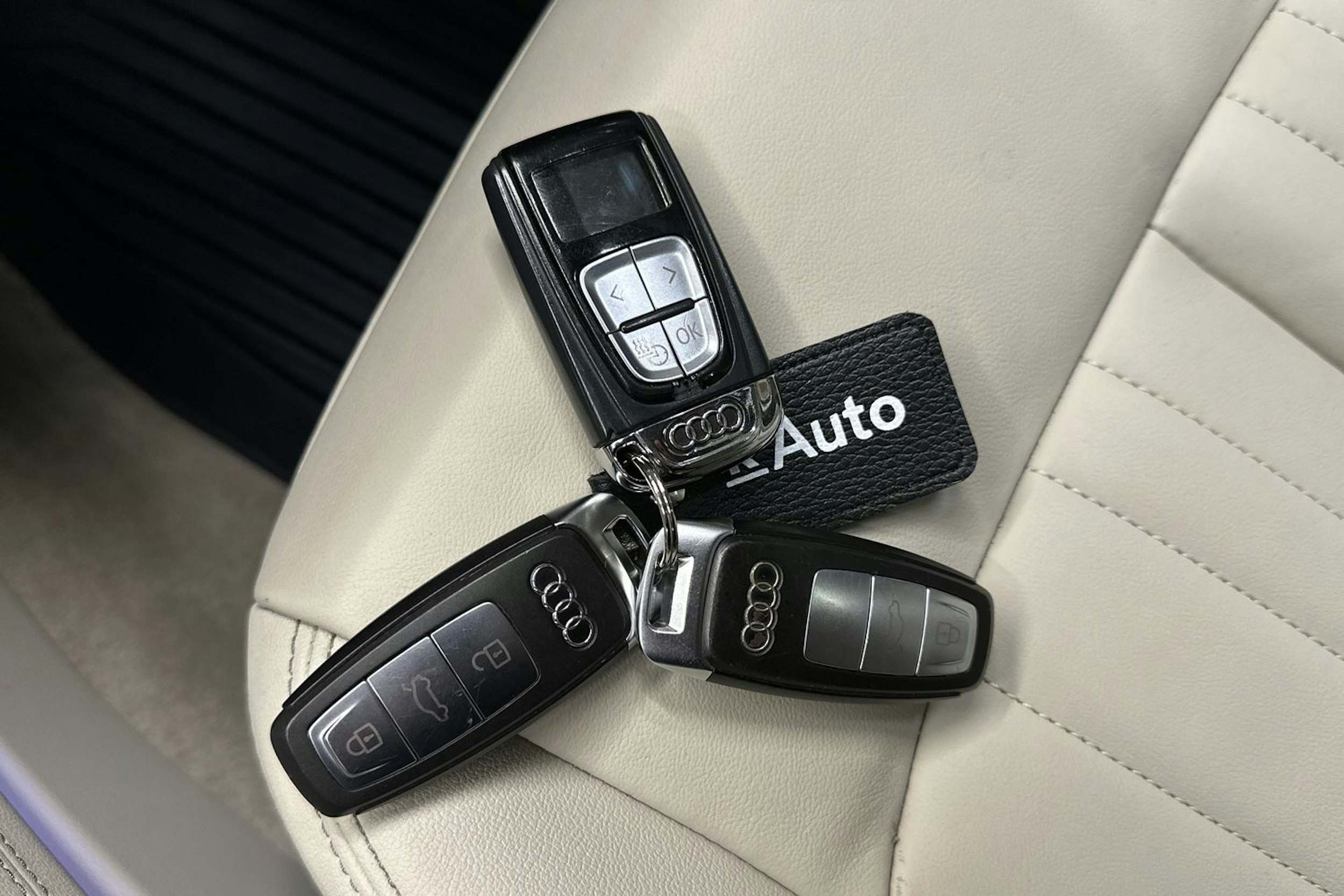 musta Audi A6 2019 kuva 27.