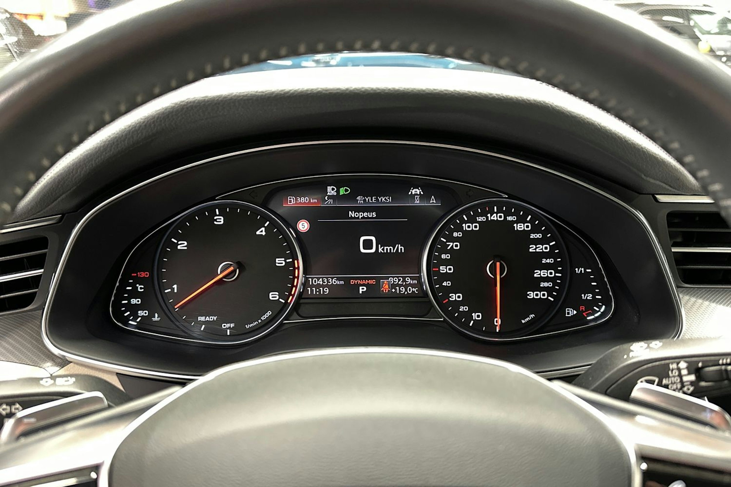musta Audi A6 2019 kuva 28.