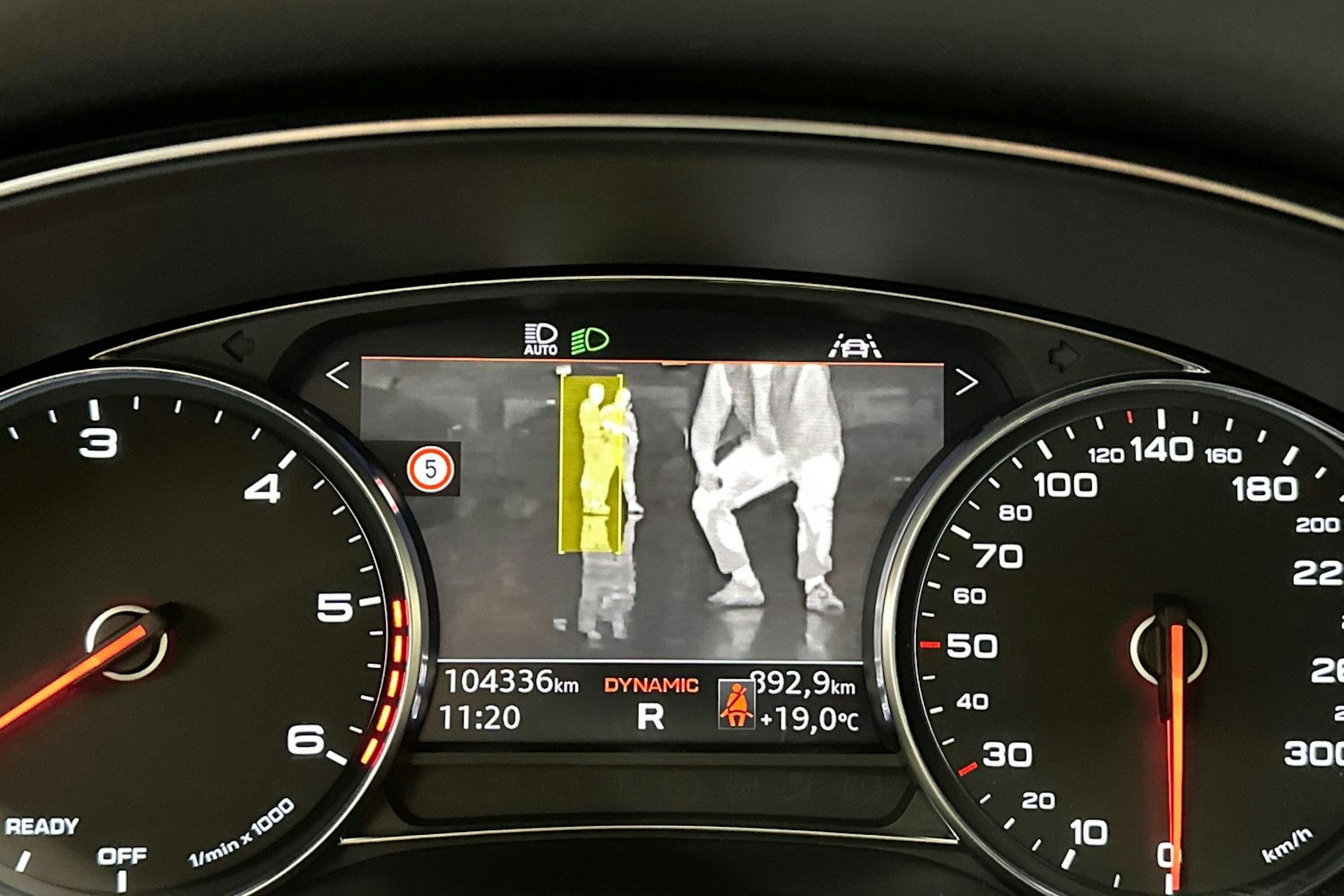 musta Audi A6 2019 kuva 29.