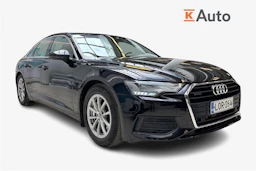 musta Audi A6 2019 kuva 1.