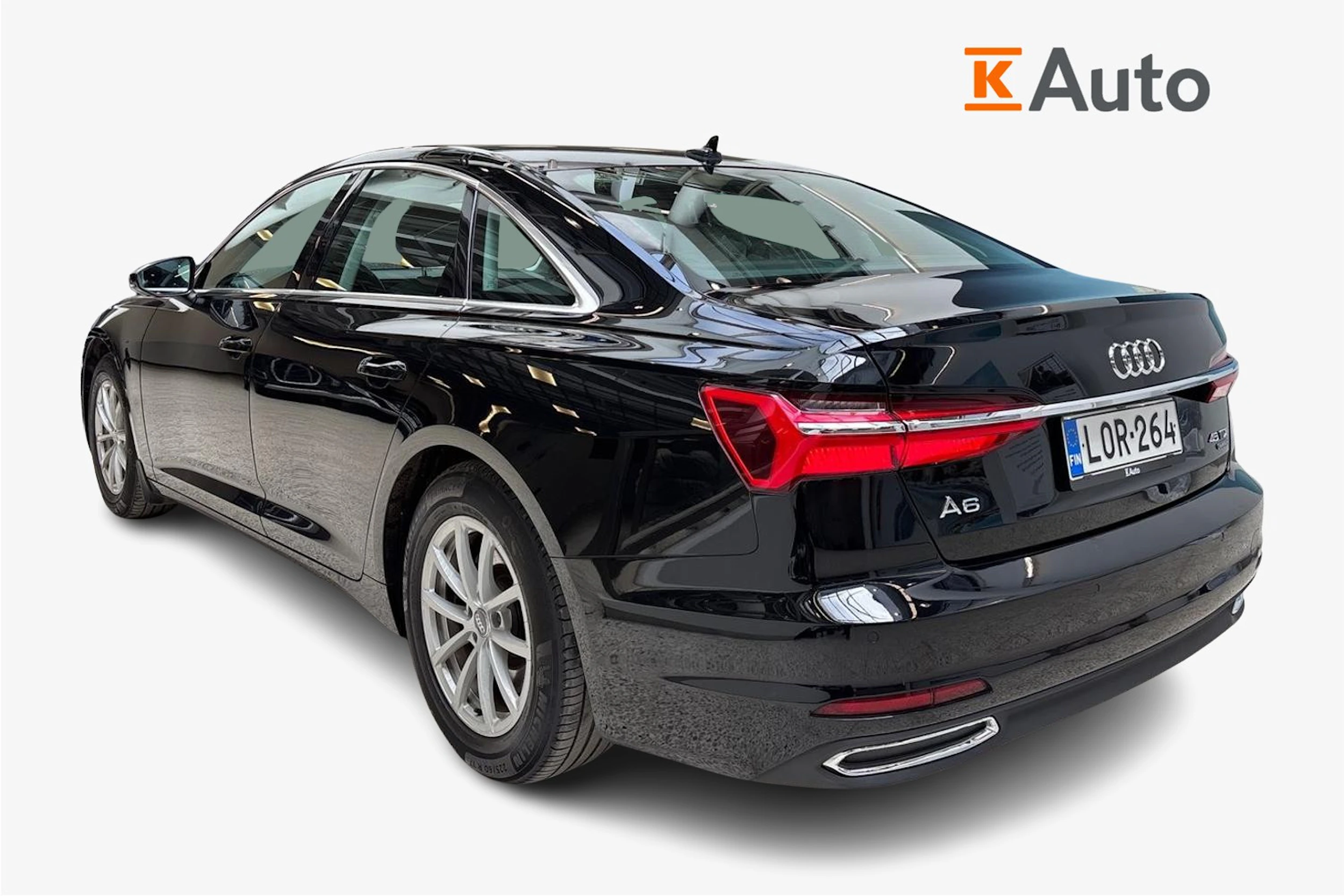 musta Audi A6 2019 kuva 3.