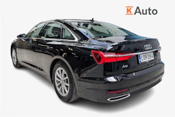 musta Audi A6 2019 kuva 3.