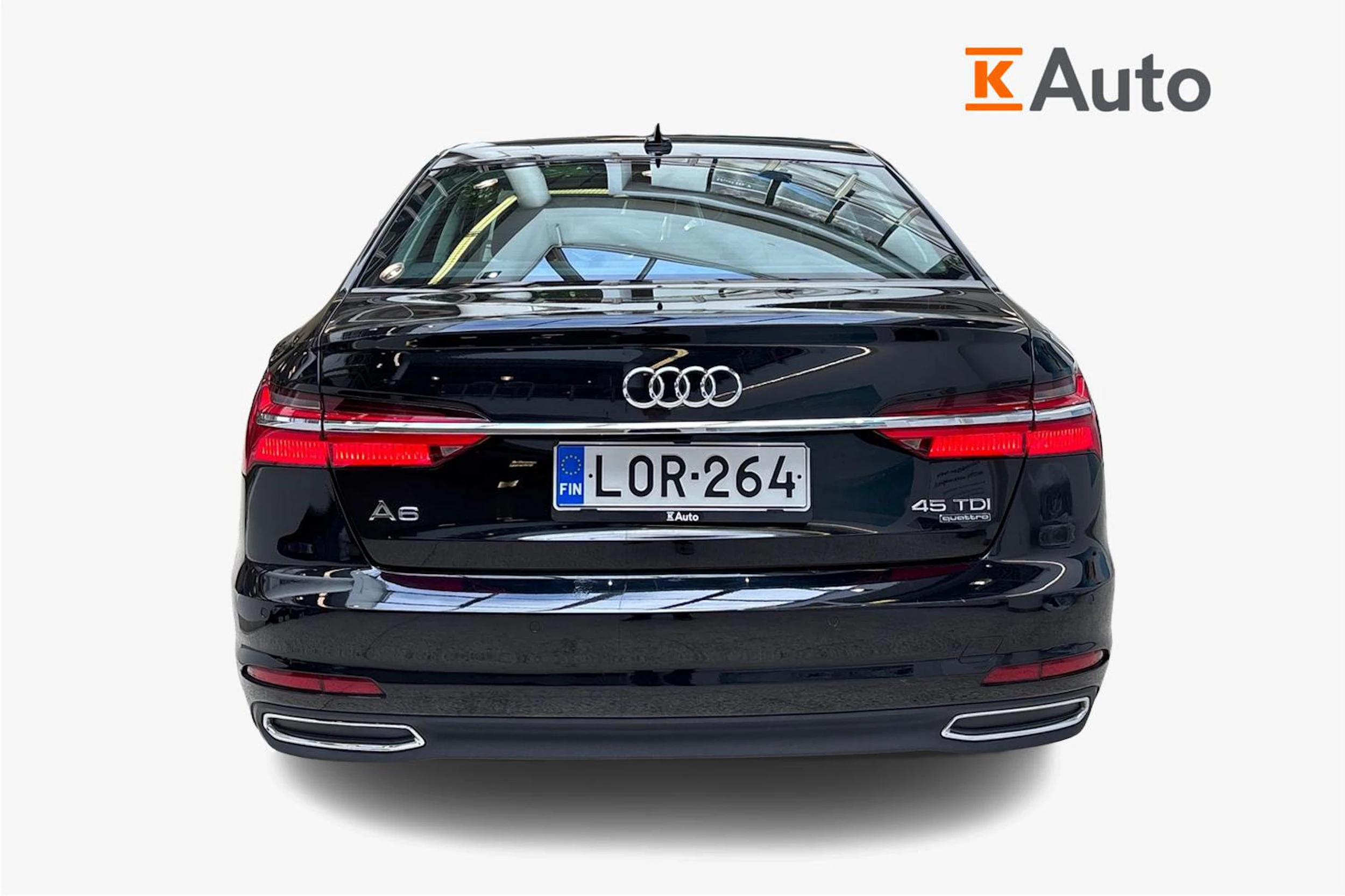 musta Audi A6 2019 kuva 4.