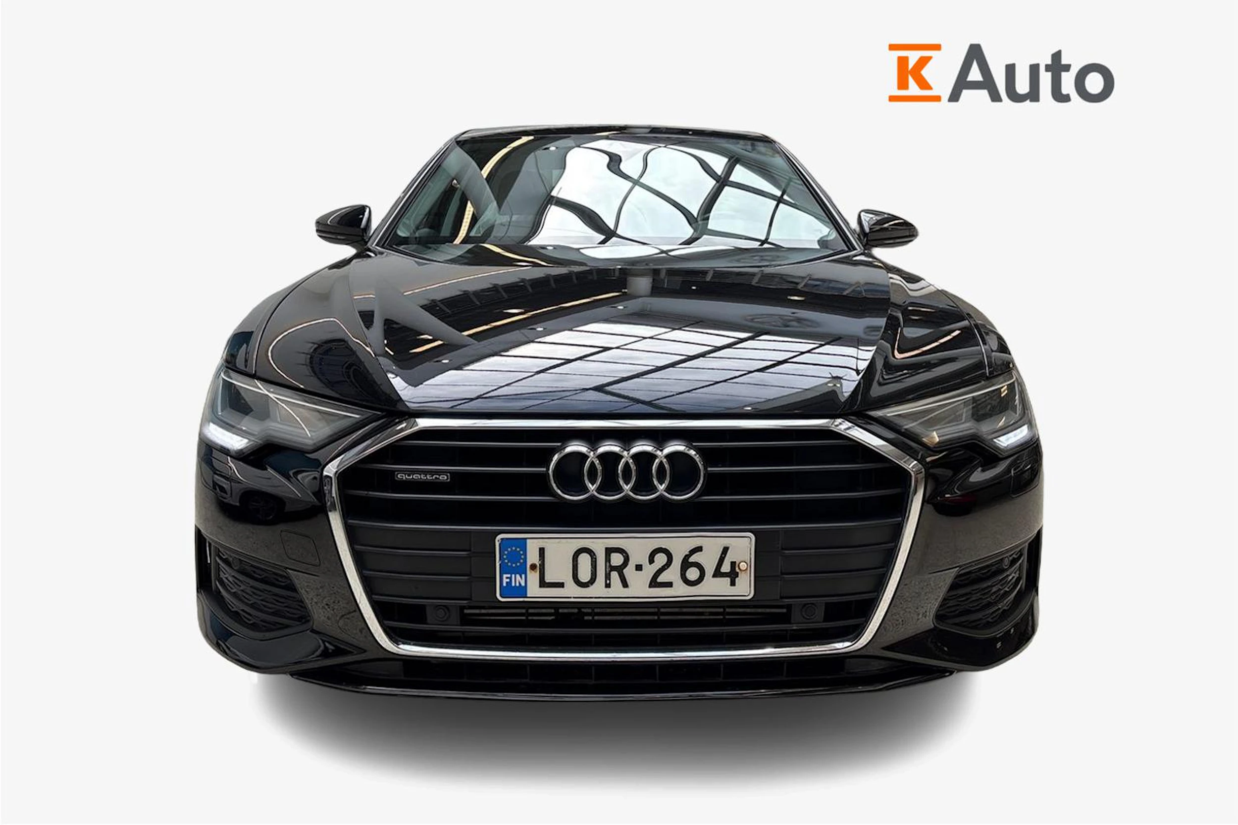 musta Audi A6 2019 kuva 5.