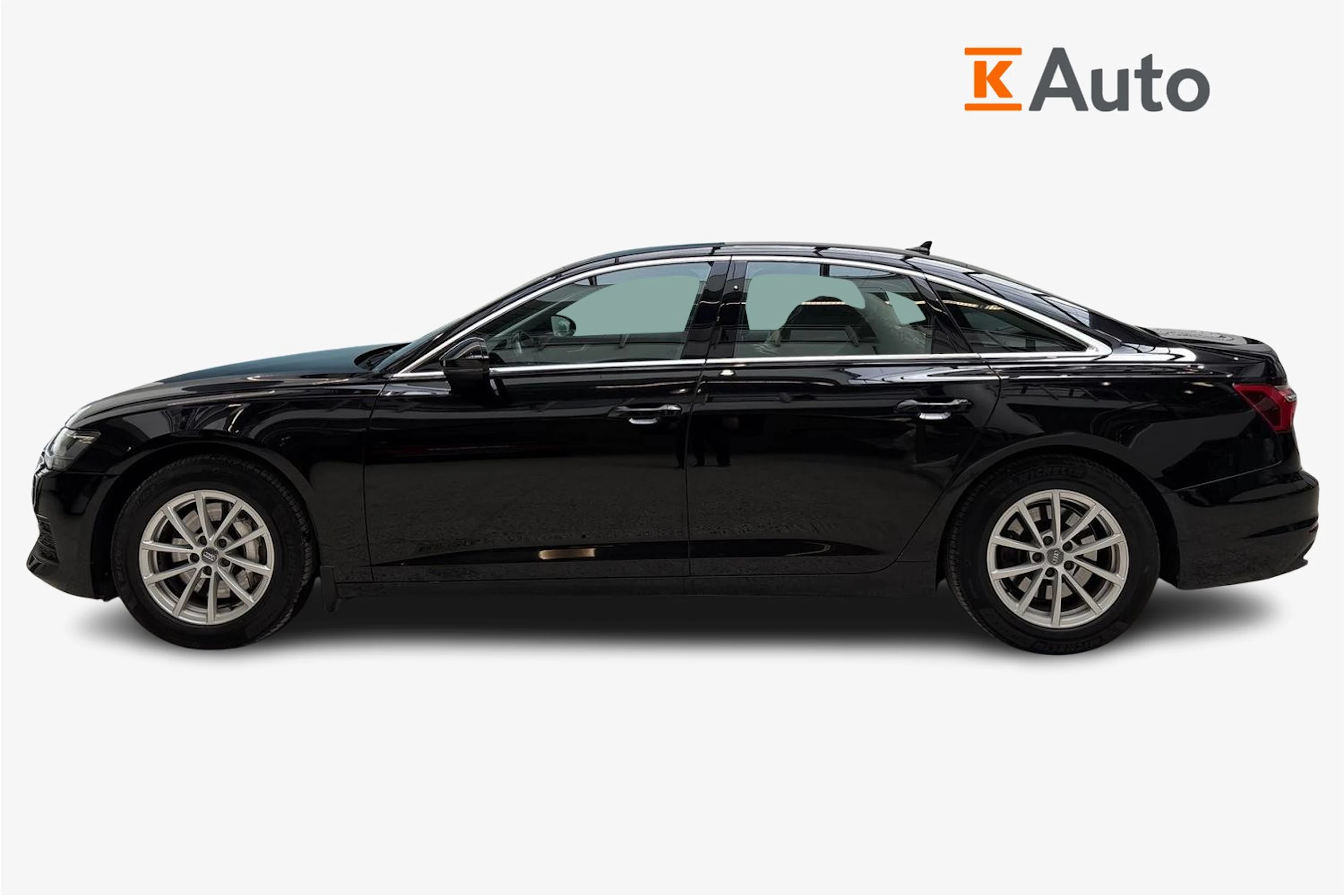 musta Audi A6 2019 kuva 7.