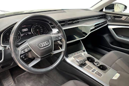 musta Audi A6 2019 kuva 8.