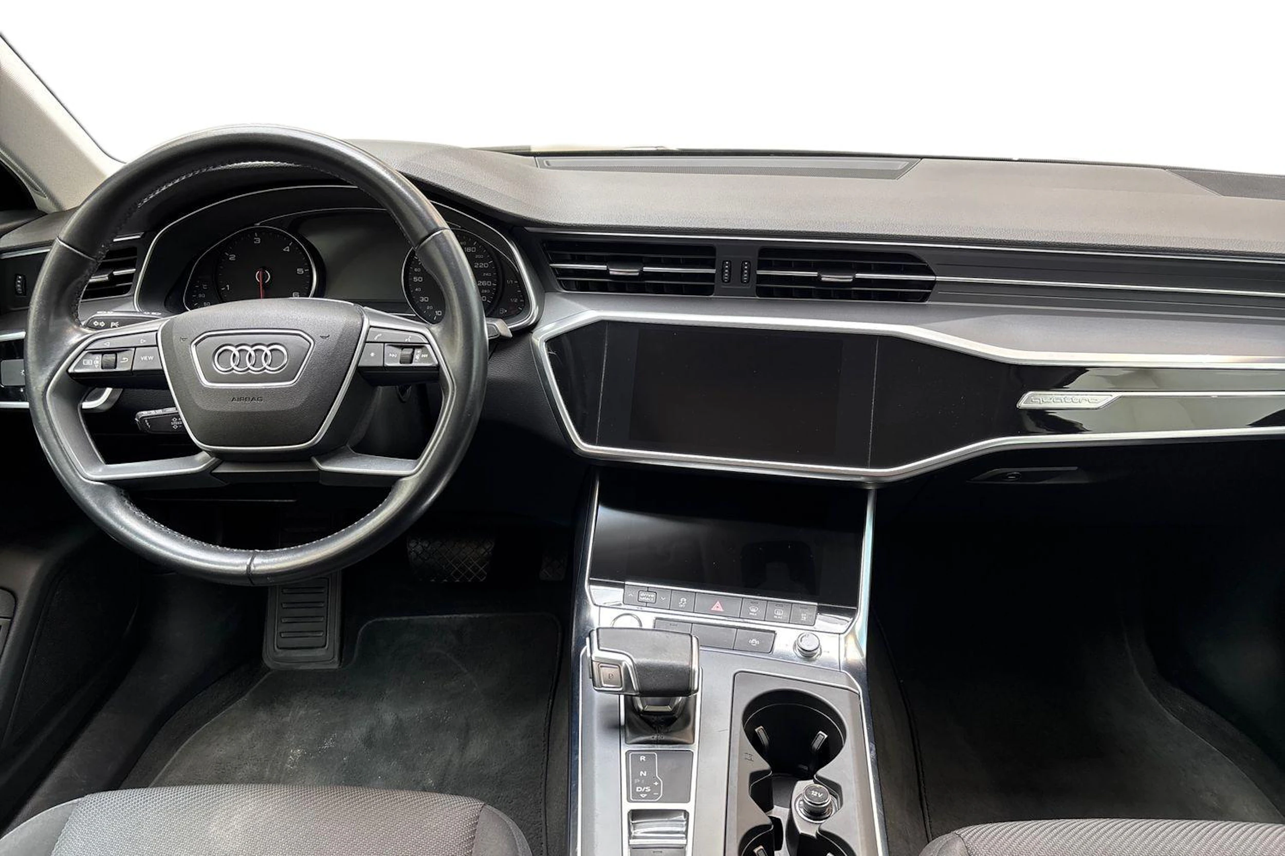 musta Audi A6 2019 kuva 9.