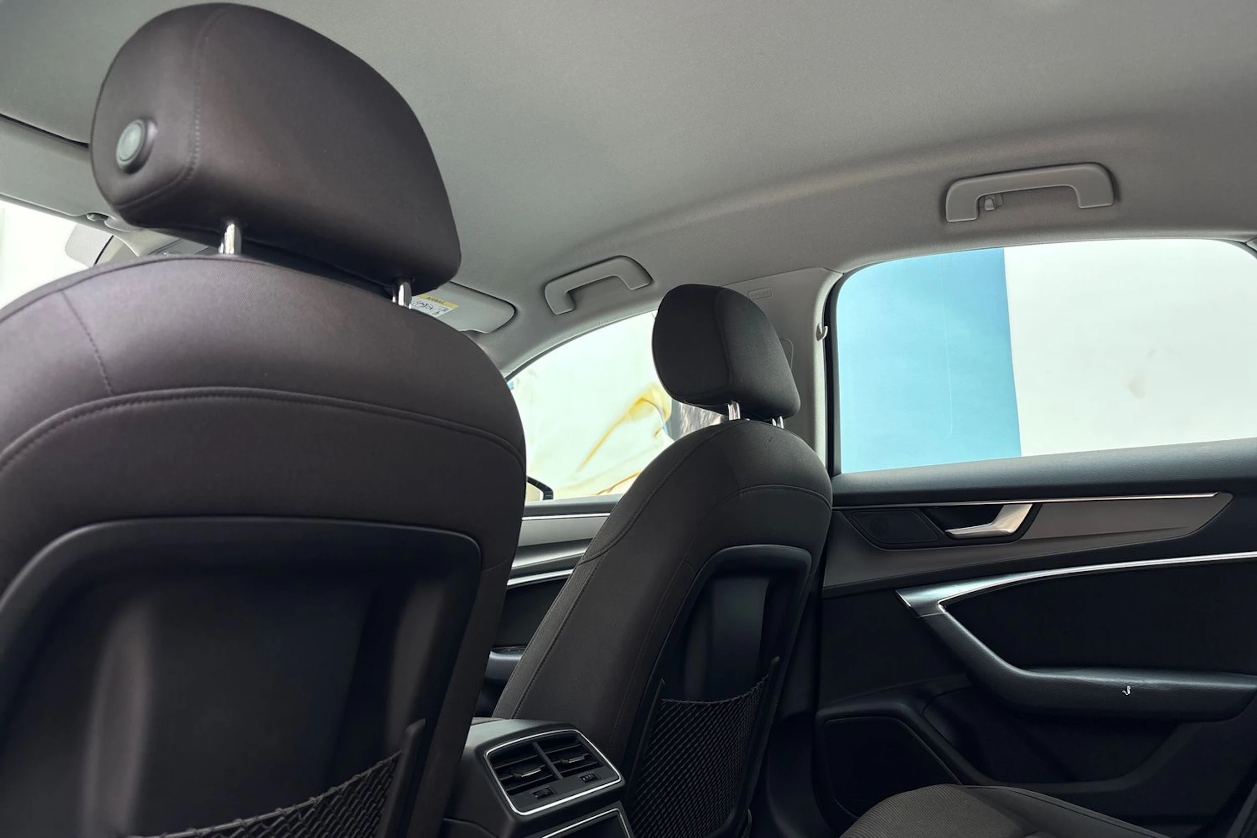 musta Audi A6 2019 kuva 18.