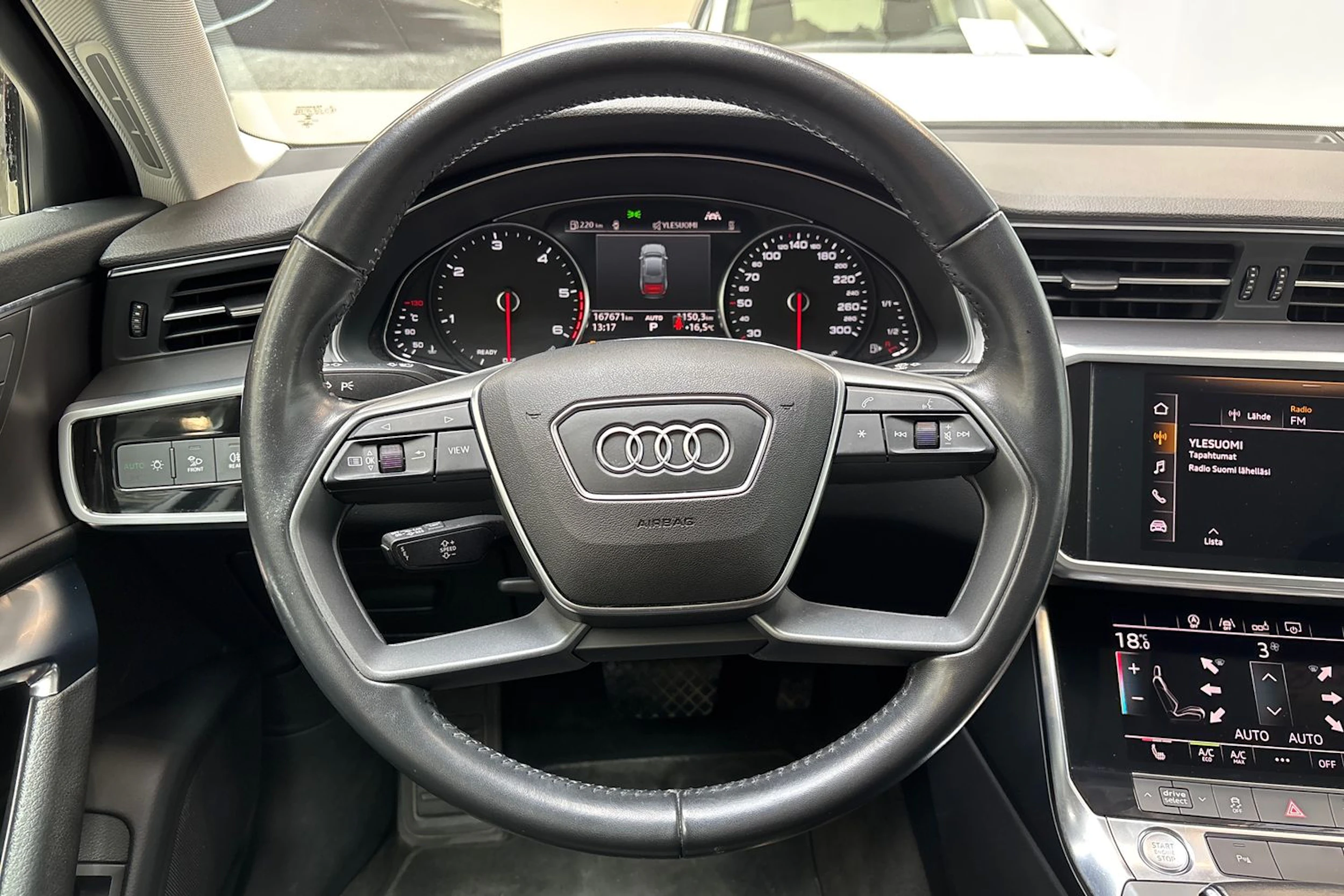 musta Audi A6 2019 kuva 21.