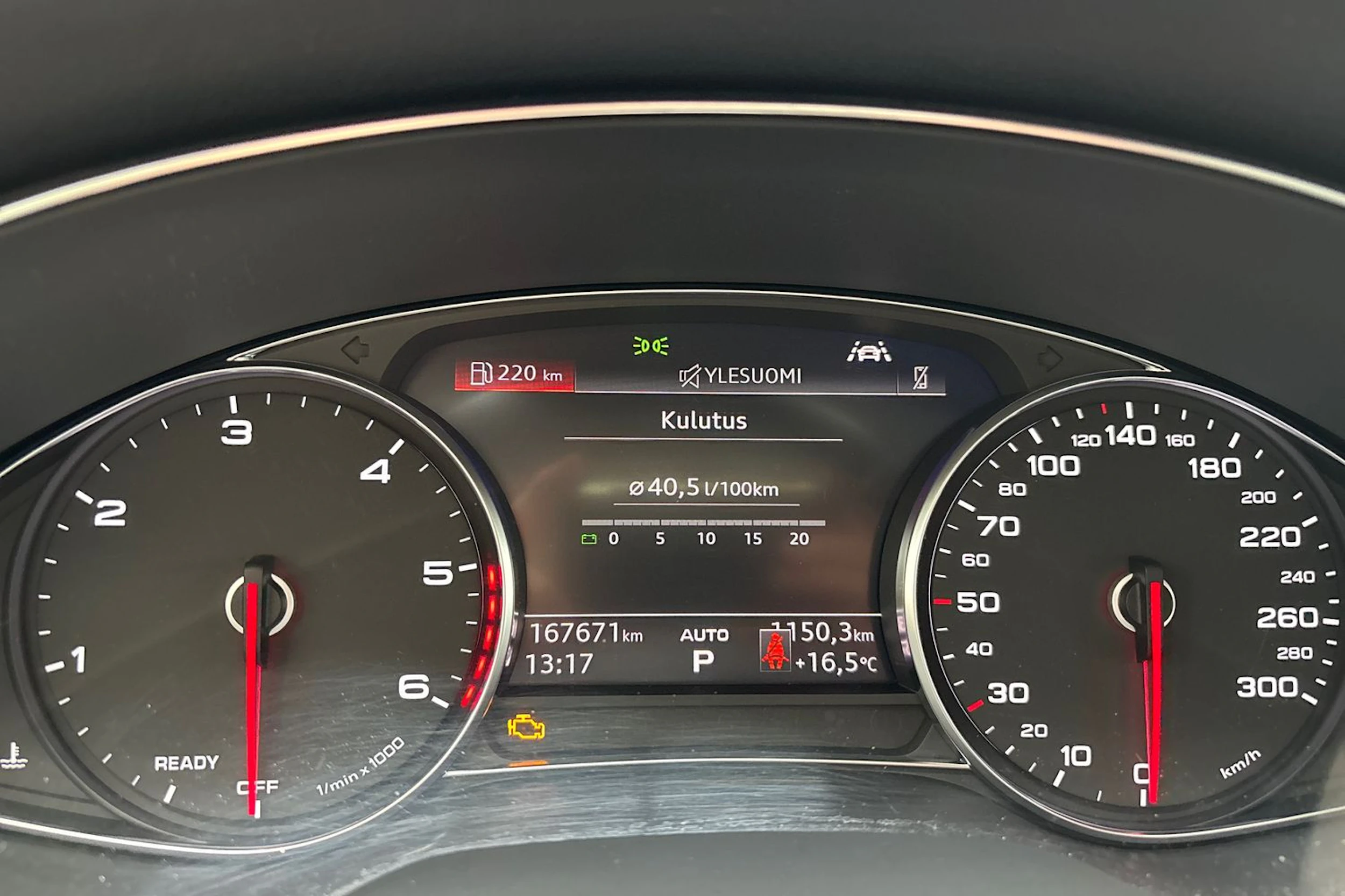 musta Audi A6 2019 kuva 22.