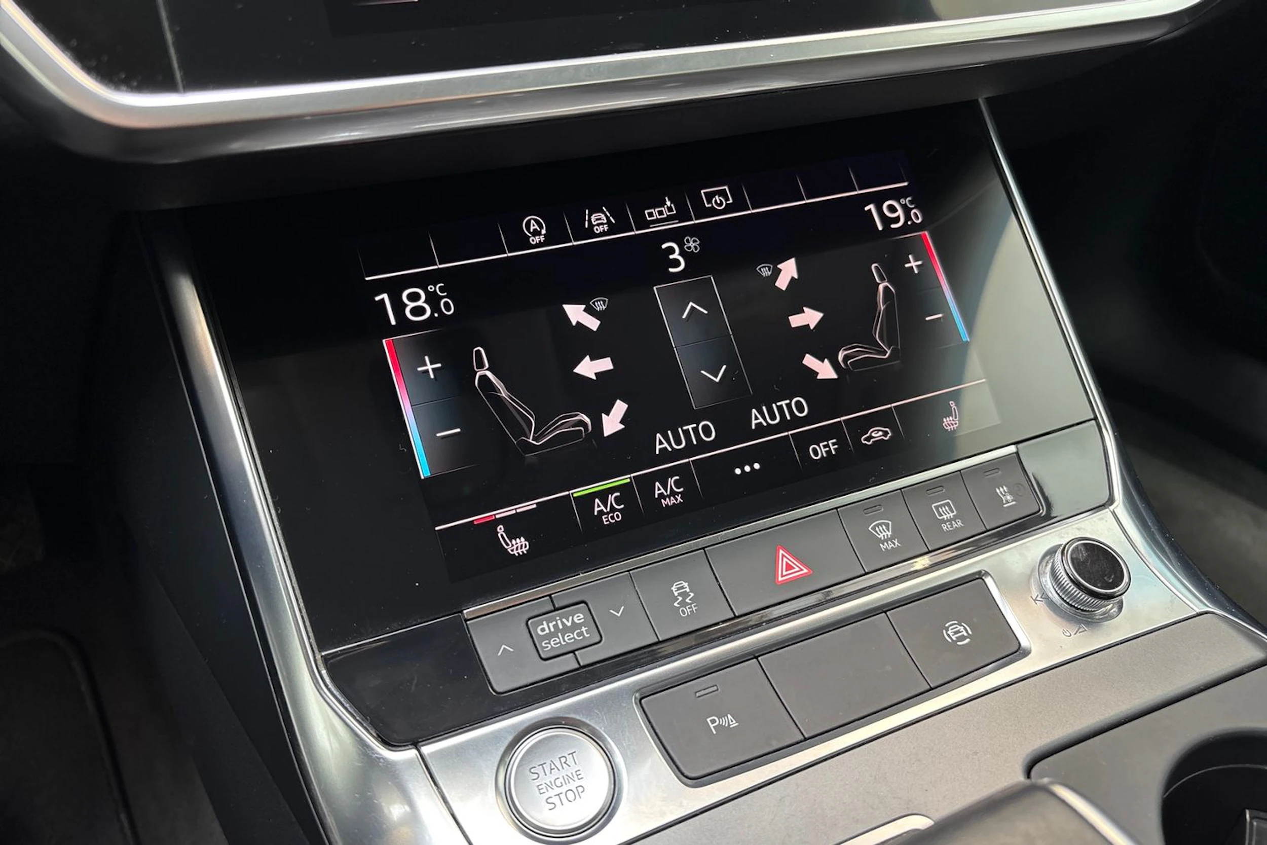 musta Audi A6 2019 kuva 24.