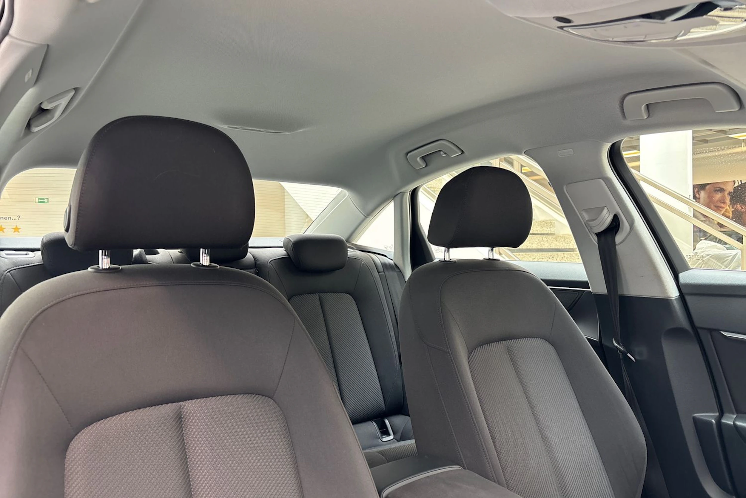 musta Audi A6 2019 kuva 28.